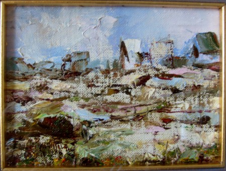 Nevicata 18x13  1974